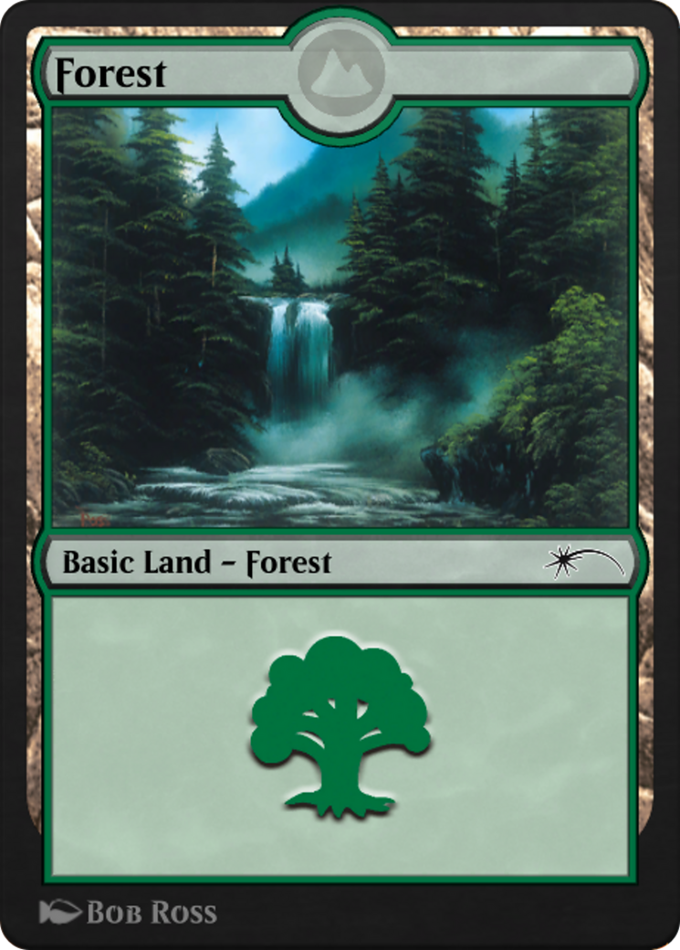 Forest (PANA-255) - MTG Arena Promos-1