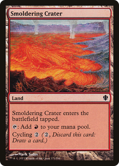 Smoldering Crater [Commander 2013]-1