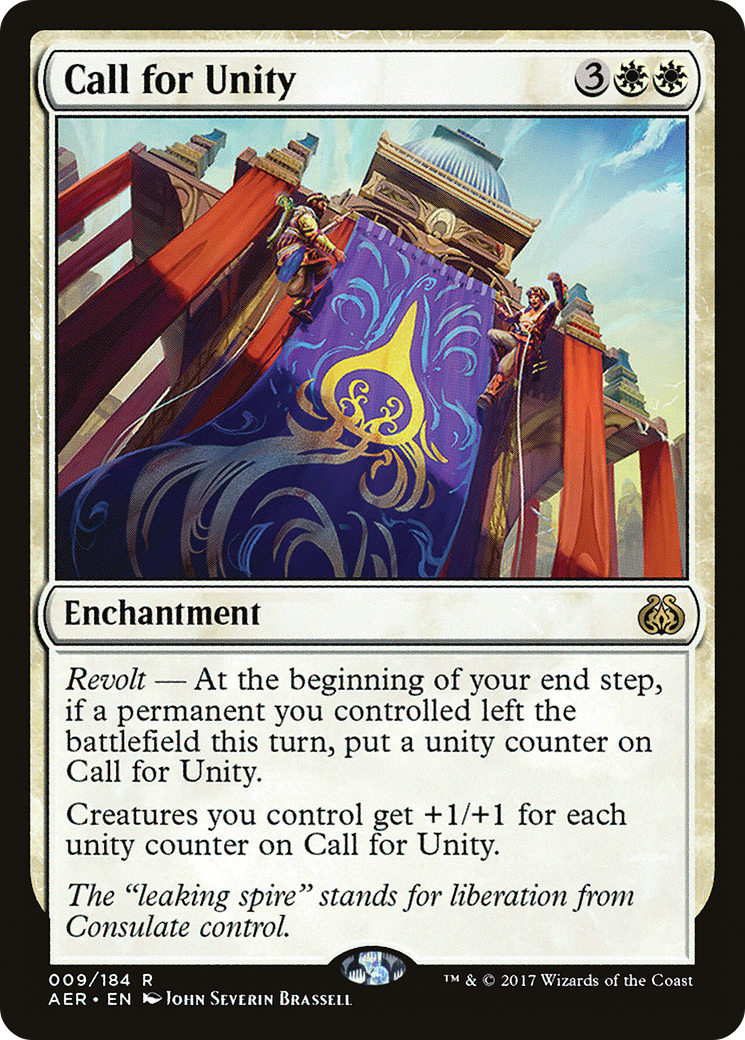 Call for Unity [Aether Revolt]-1