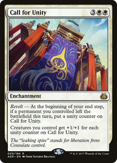 Call for Unity [Aether Revolt]-1