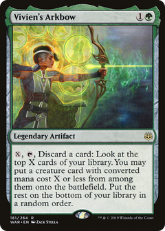 Vivien's Arkbow (WAR-181) - War of the Spark-1
