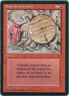 Wheel of Fortune (FBB-) - Foreign Black Border-1