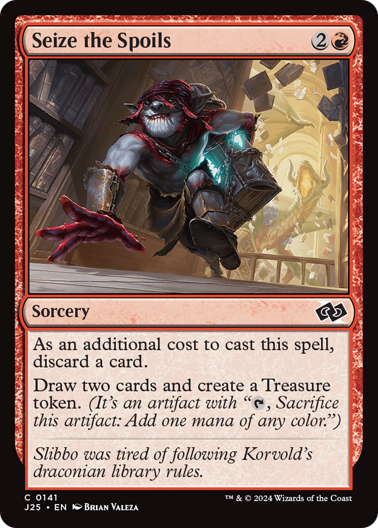 Seize the Spoils [Foundations Jumpstart]-1