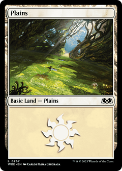 Plains (0267) [Wilds of Eldraine]-1