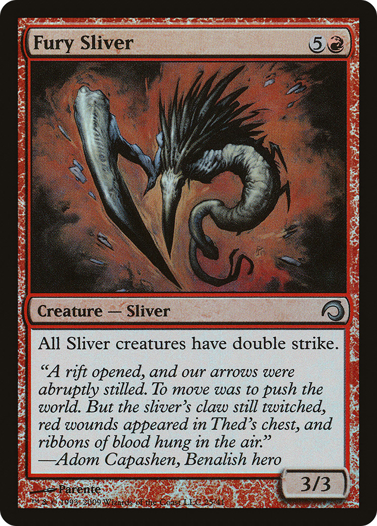 Fury Sliver [Premium Deck Series: Slivers]-1