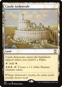 Castle Ardenvale [Streets of New Capenna Commander]-1