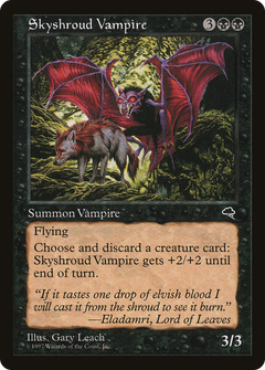 Skyshroud Vampire [Tempest]-1