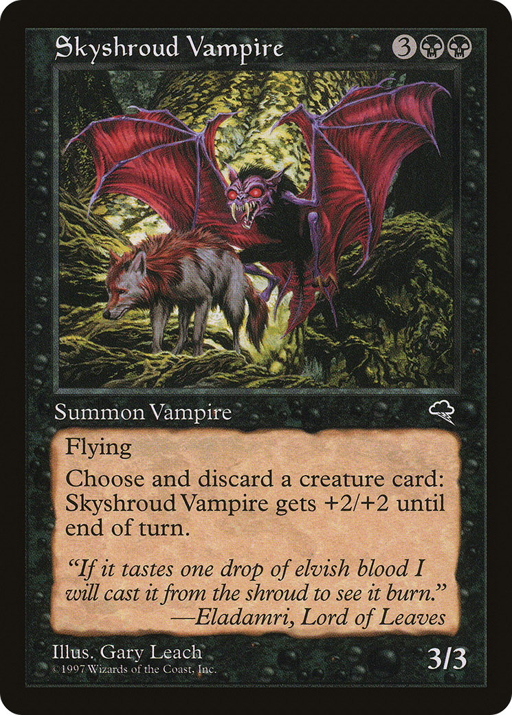 Skyshroud Vampire [Tempest]-1