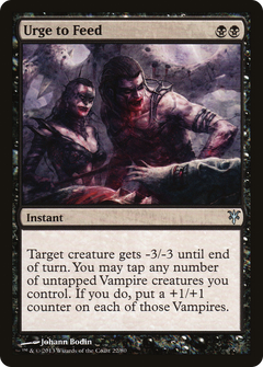 Urge to Feed (DDK-022) - Duel Decks: Sorin vs. Tibalt-1
