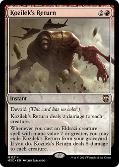 Kozilek's Return [Modern Horizons 3 Commander]-1