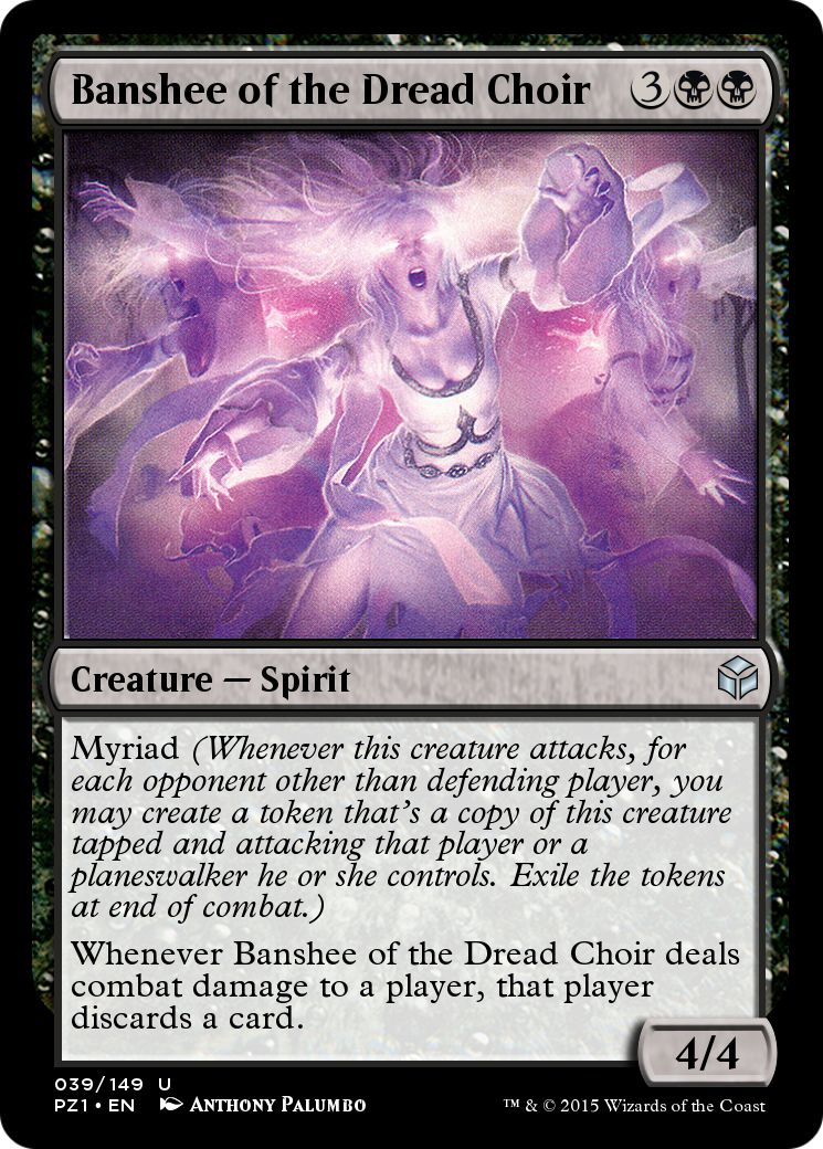 Banshee of the Dread Choir (PZ1-039) - Legendary Cube Prize Pack-1