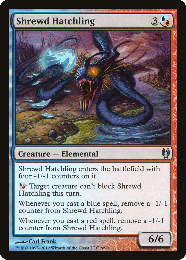 Shrewd Hatchling [Duel Decks: Izzet vs. Golgari]-1