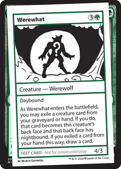 Werewhat (MB2PC-) - Mystery Booster 2-1