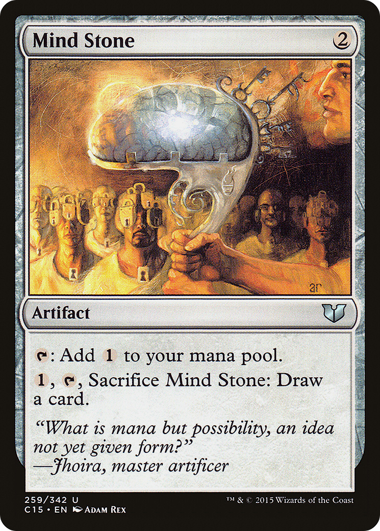 Mind Stone [Commander 2015]-1