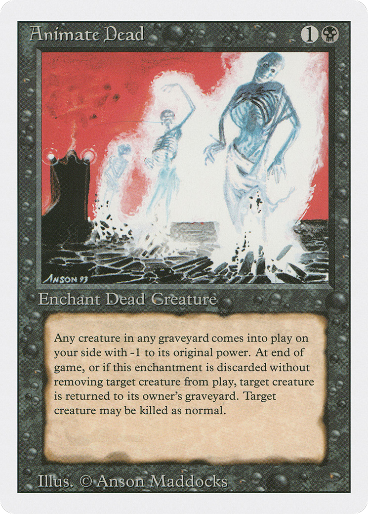Animate Dead [Revised Edition]-1