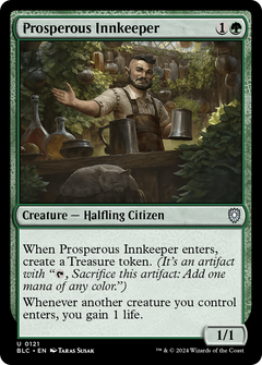 Prosperous Innkeeper [Bloomburrow Commander]-1