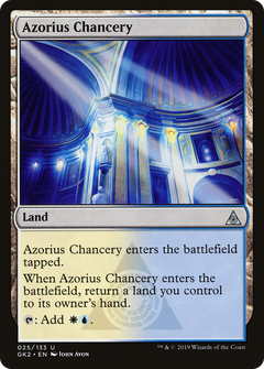 Azorius Chancery [Ravnica Allegiance Guild Kit]-1
