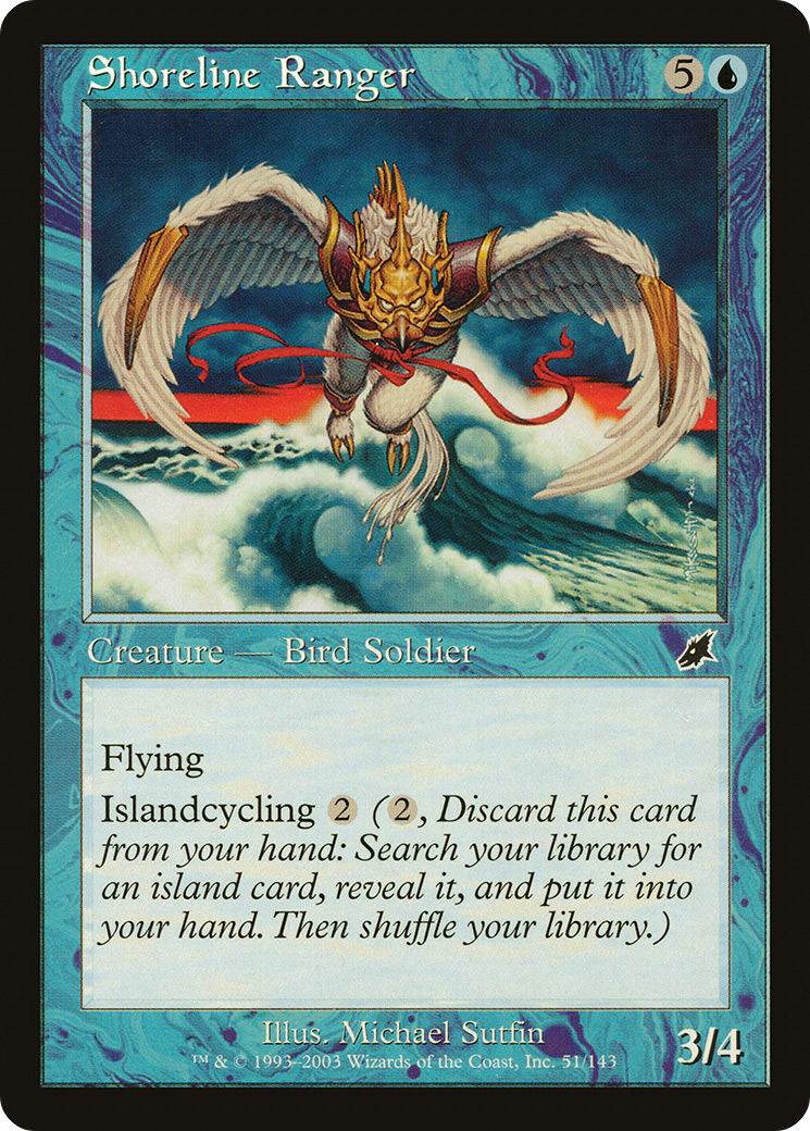 Shoreline Ranger [Scourge]-1