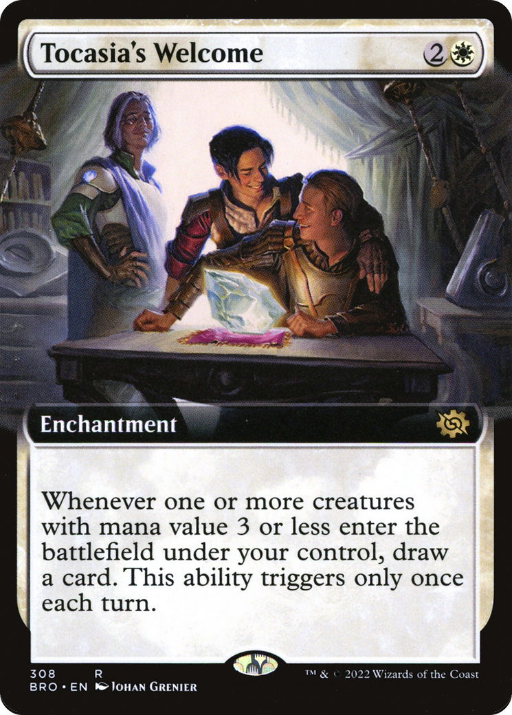 Tocasia's Welcome (Extended Art) [The Brothers' War]-1