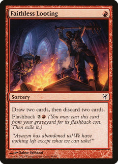 Faithless Looting [Duel Decks: Sorin vs. Tibalt]-2