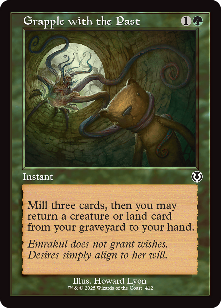 Grapple with the Past (Retro Frame) [Innistrad Remastered]-1