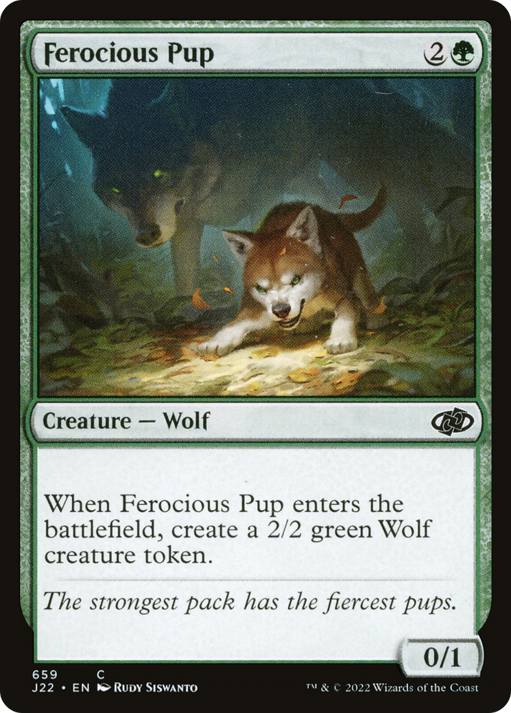 Ferocious Pup [Jumpstart 2022]-1