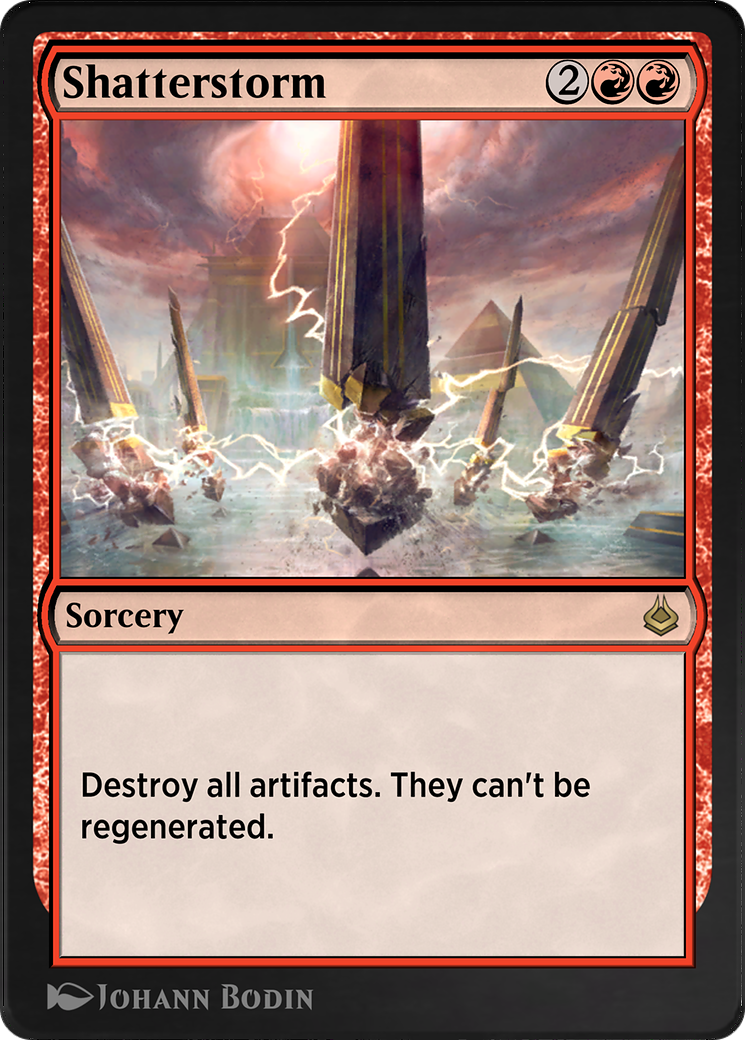 Shatterstorm (AKR-174) - Amonkhet Remastered-1