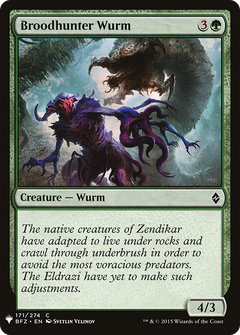 Broodhunter Wurm [Mystery Booster]-1