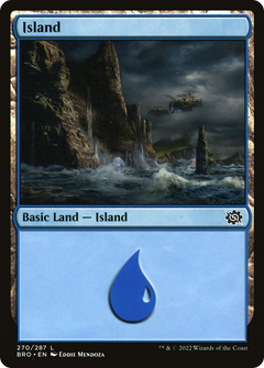 Island (270) [The Brothers' War]-1