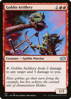 Goblin Artillery [Jumpstart 2022]-1