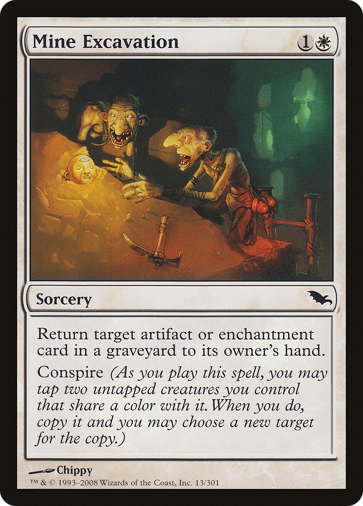 Mine Excavation [Shadowmoor]-1