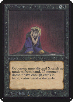 Mind Twist (LEA-) - Limited Edition Alpha-1