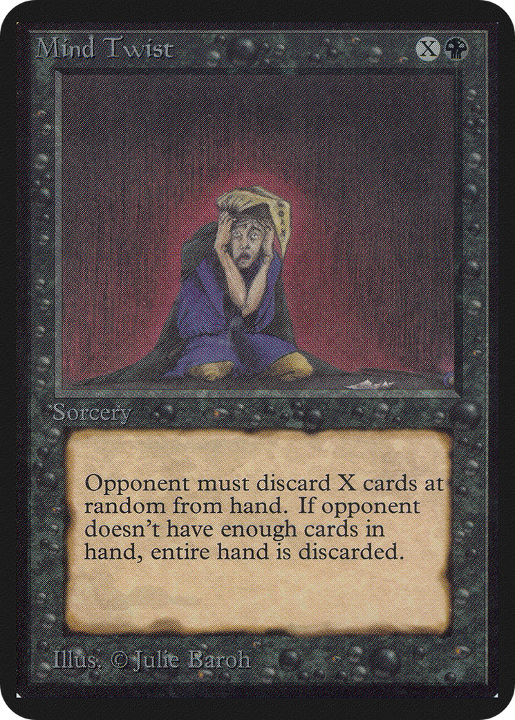 Mind Twist (LEA-) - Limited Edition Alpha-1