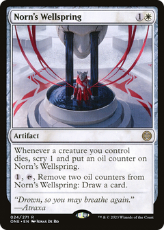 Norn's Wellspring [Phyrexia: All Will Be One]-1