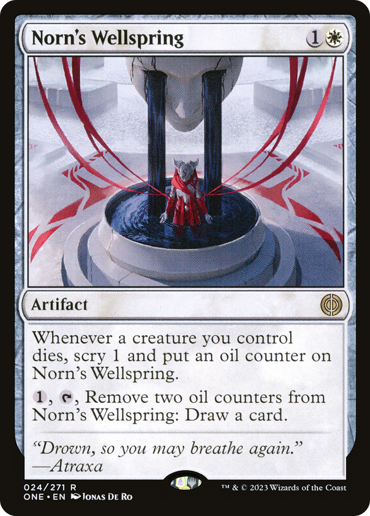 Norn's Wellspring [Phyrexia: All Will Be One]-1