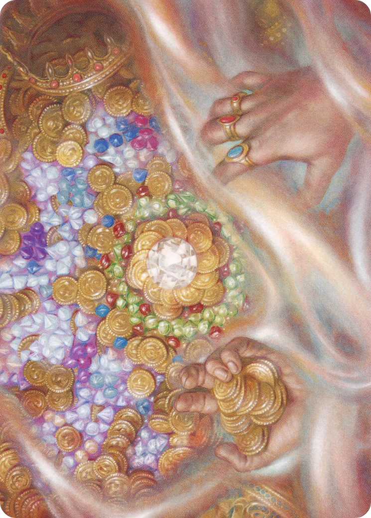 Strike It Rich // Strike It Rich (AMH2-036) - Modern Horizons 2 Art Series (Borderless) Foil-3