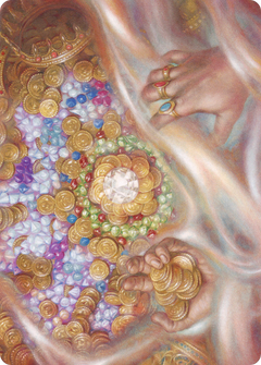 Strike It Rich // Strike It Rich (AMH2-036) - Modern Horizons 2 Art Series (Borderless)-1