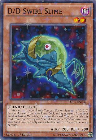 D/D Swirl Slime [SP17-EN026] Starfoil Rare