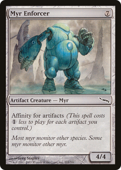 Myr Enforcer [Mirrodin]-1