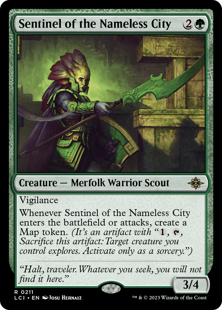 Sentinel of the Nameless City [The Lost Caverns of Ixalan]-1