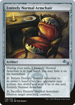 Entirely Normal Armchair [Unstable]-1