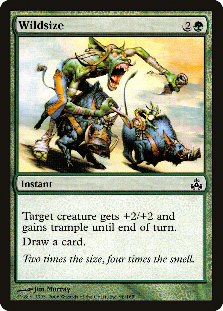 Wildsize (GPT-098) - Guildpact-1