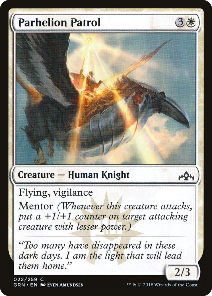 Parhelion Patrol [Guilds of Ravnica]-1