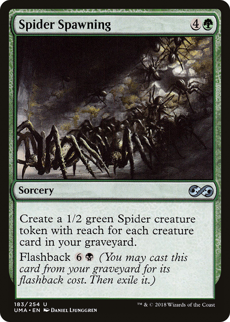 Spider Spawning [Ultimate Masters]-1