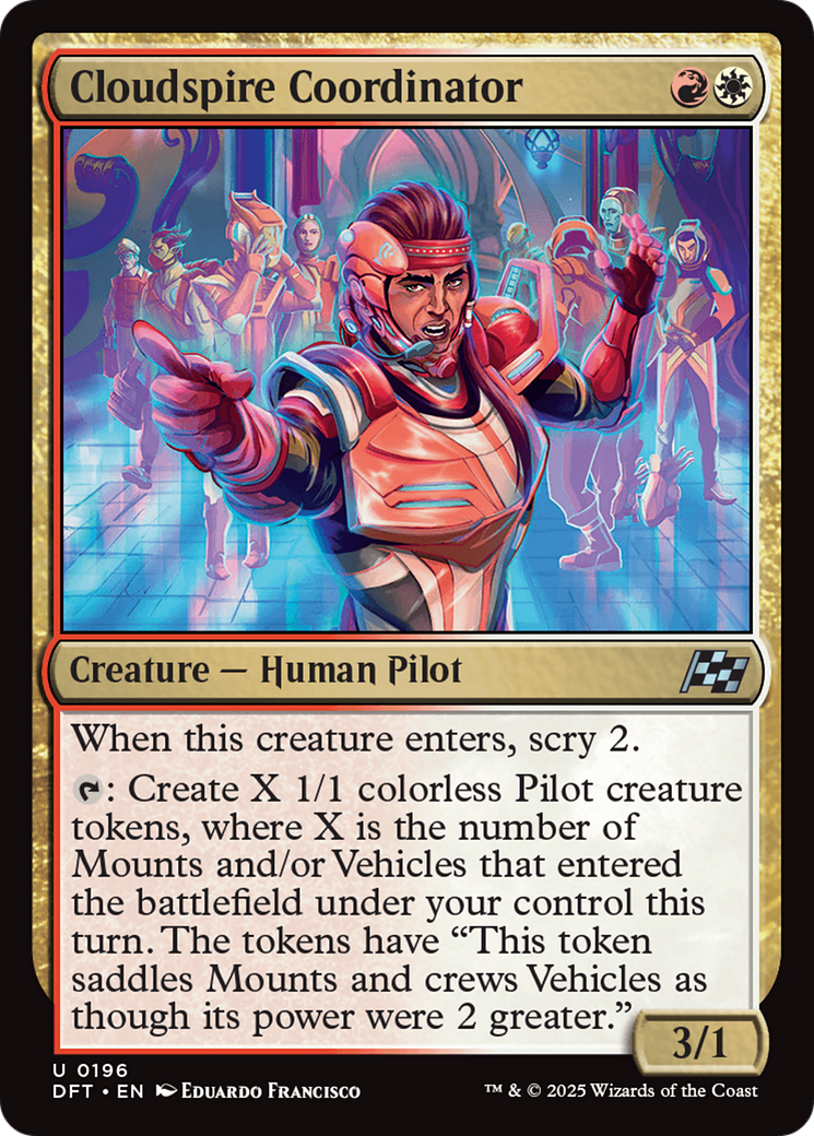 Cloudspire Coordinator [Aetherdrift]-1