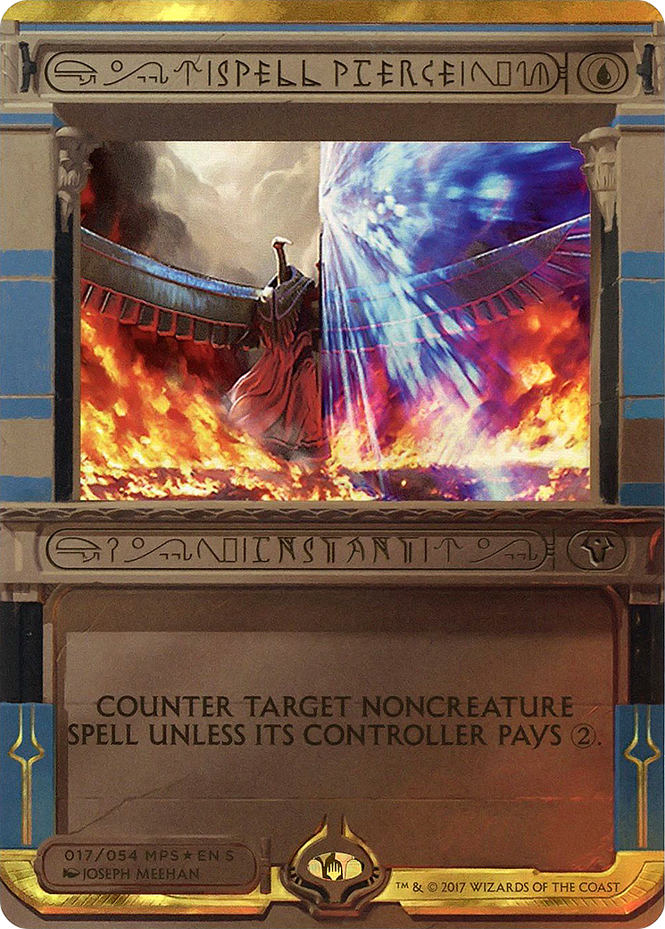 Spell Pierce (Invocation) [Amonkhet Invocations]-1