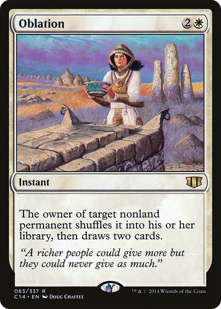 Oblation [Commander 2014]-1