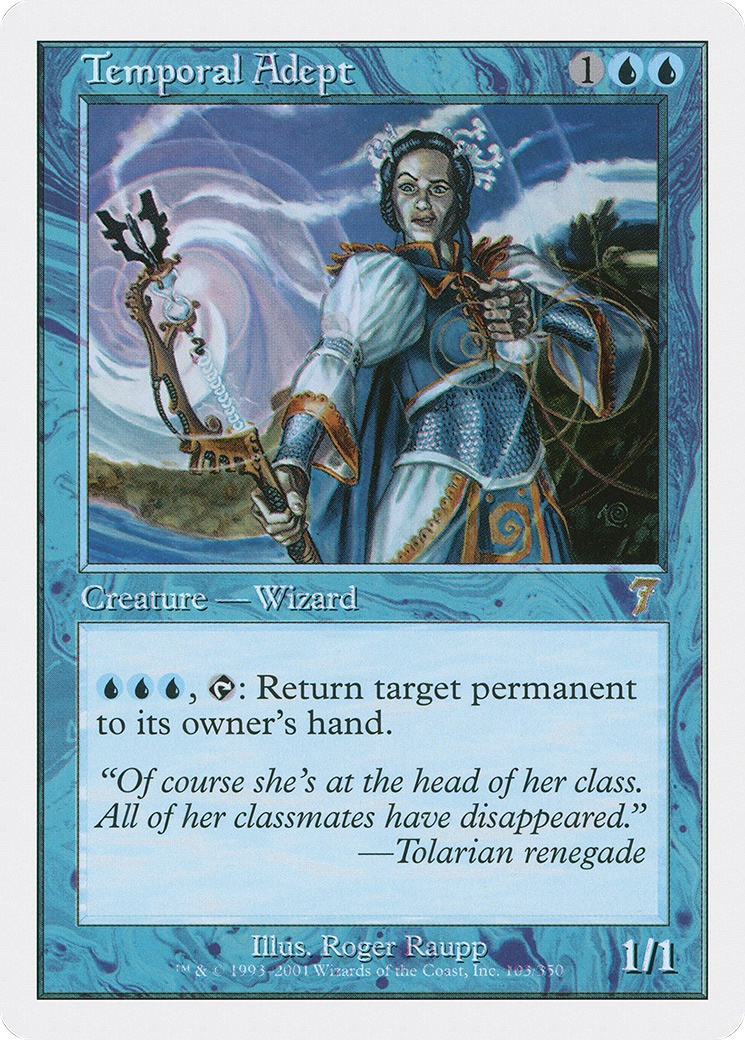 Temporal Adept [Seventh Edition]-1