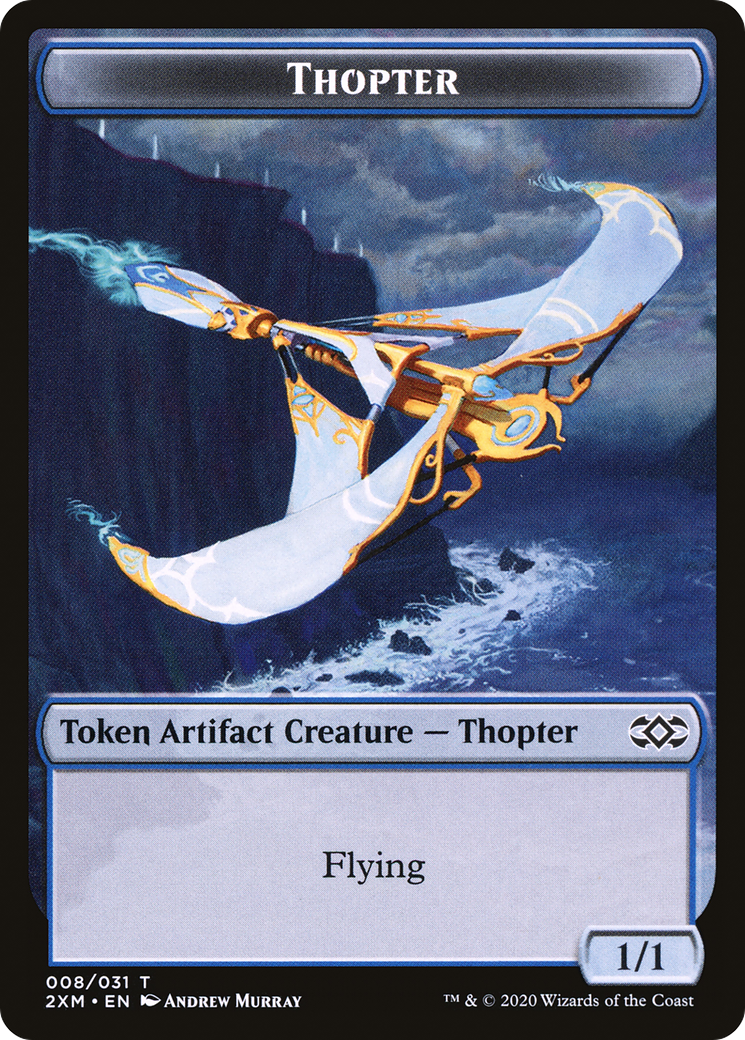 Thopter (T2XM-008) - Double Masters Tokens-1