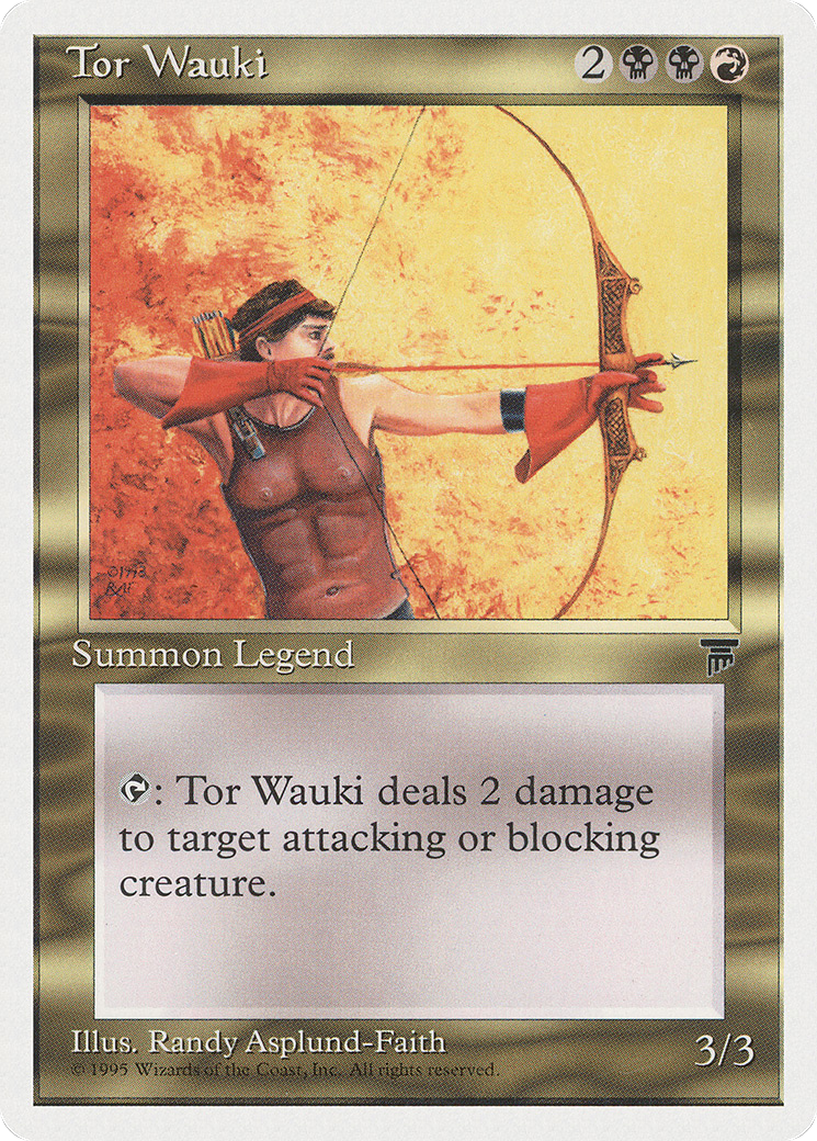 Tor Wauki (CHR-) - Chronicles-1